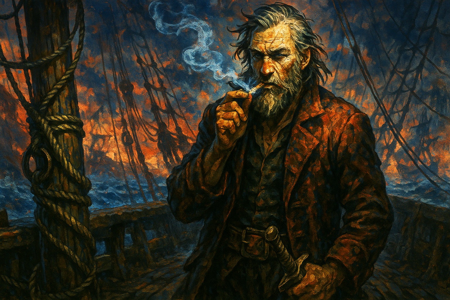 Captain Jeb character artwork